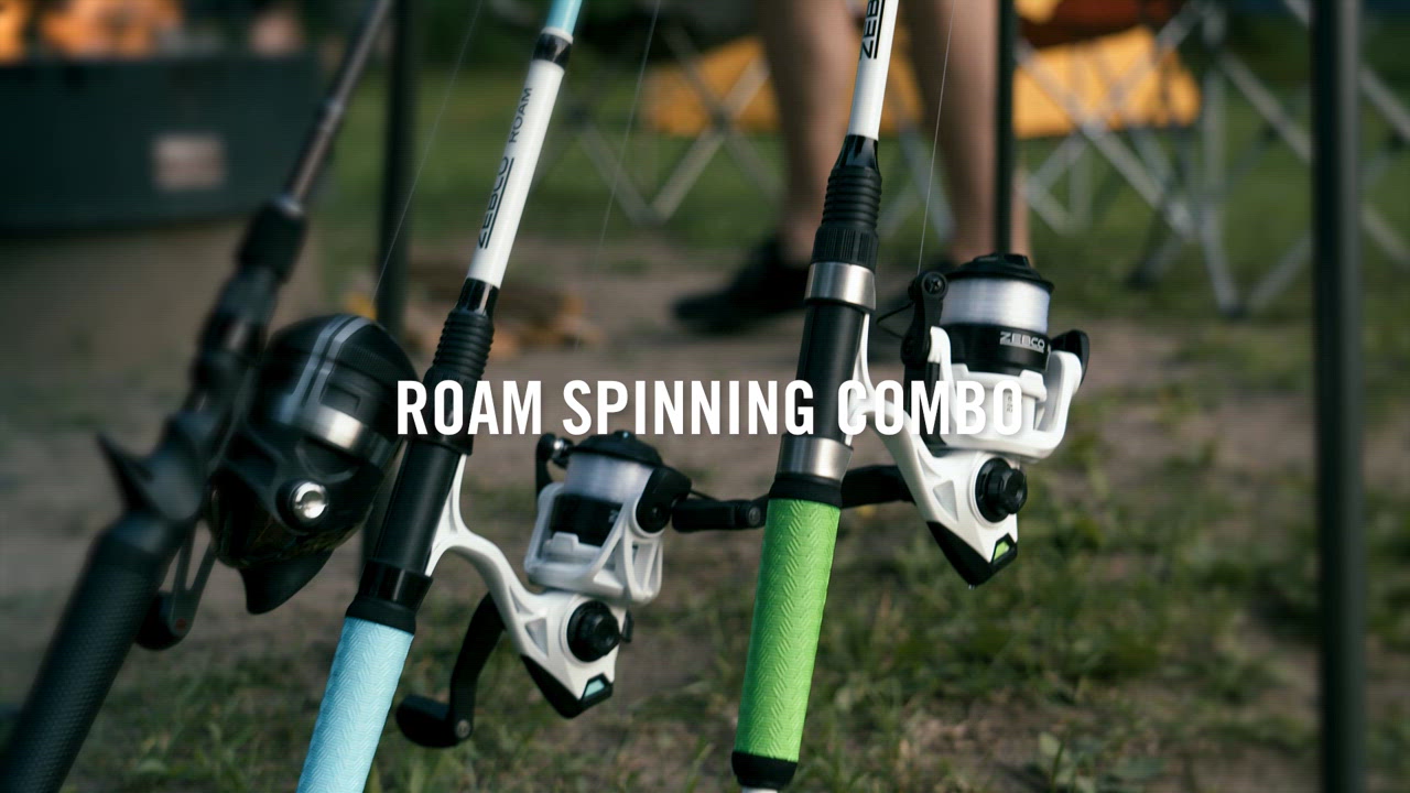Zebco Roam 30 Spinning Rod and Reel Combo - view number 7