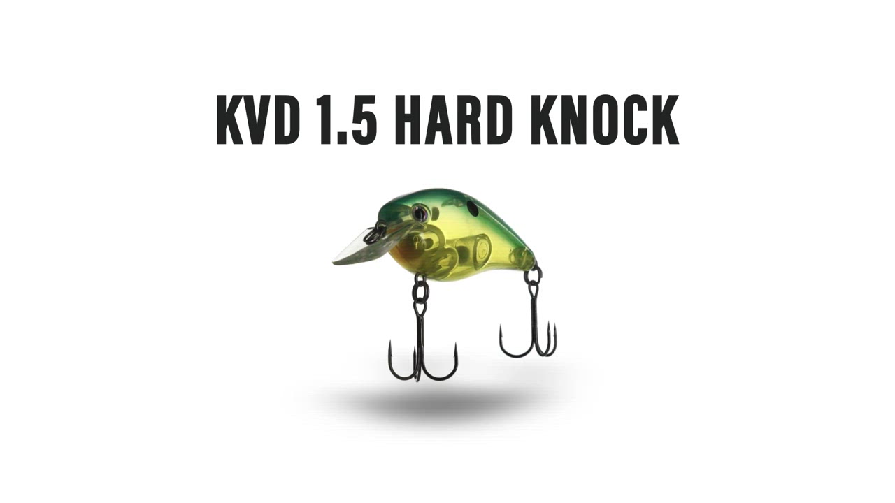 Strike King KVD1.5  Hard Knock 2-3/4 in. Crankbait - view number 4