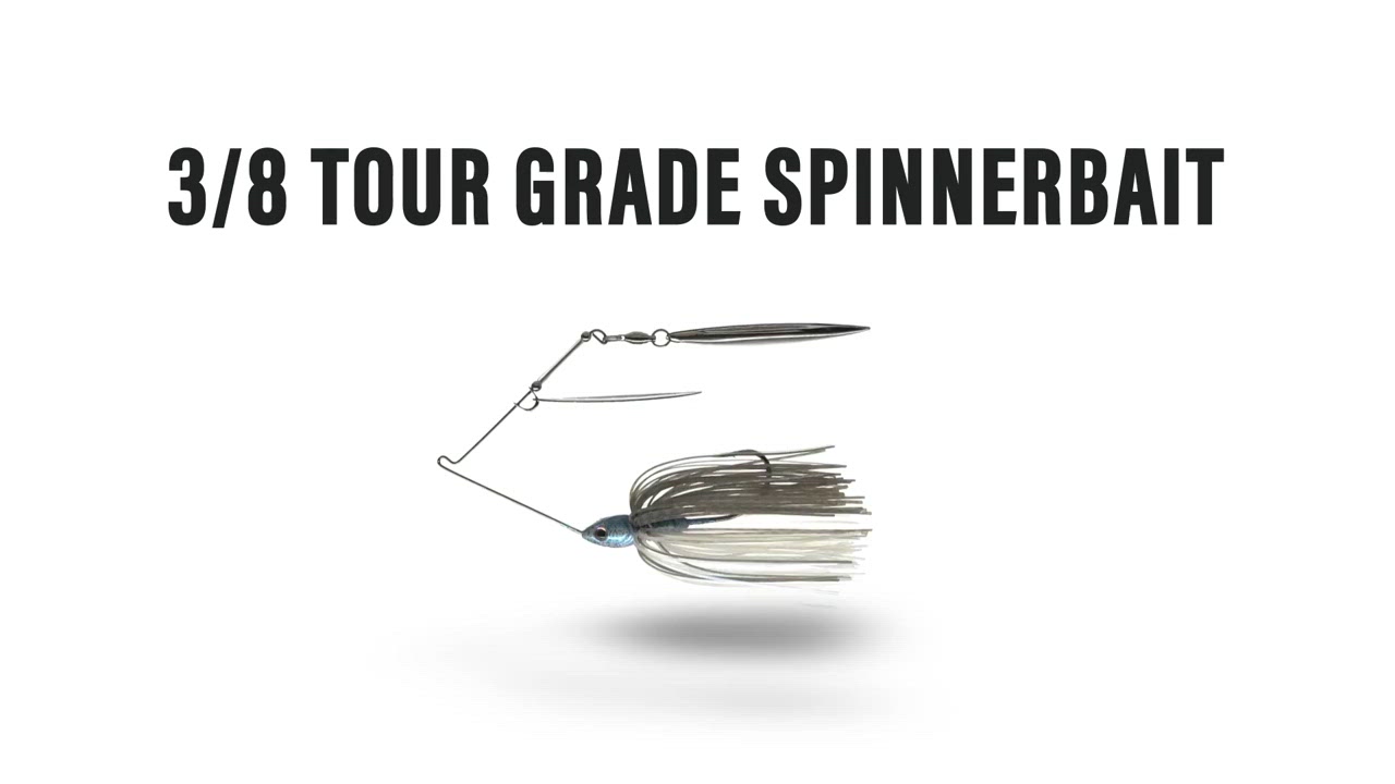 Strike King Tour Grade 1st Gen 3/8 oz Spinnerbait Bait - view number 2
