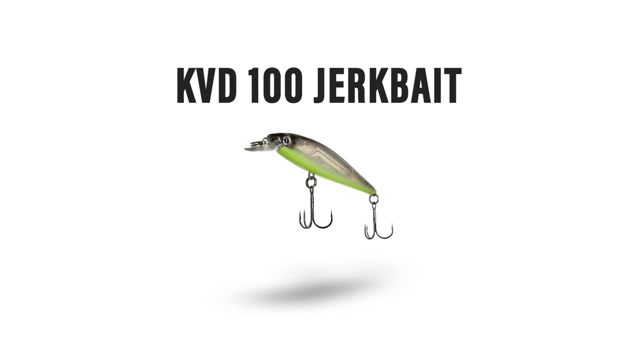 Strike King KVD J100 3.5 in Jerkbait - view number 4