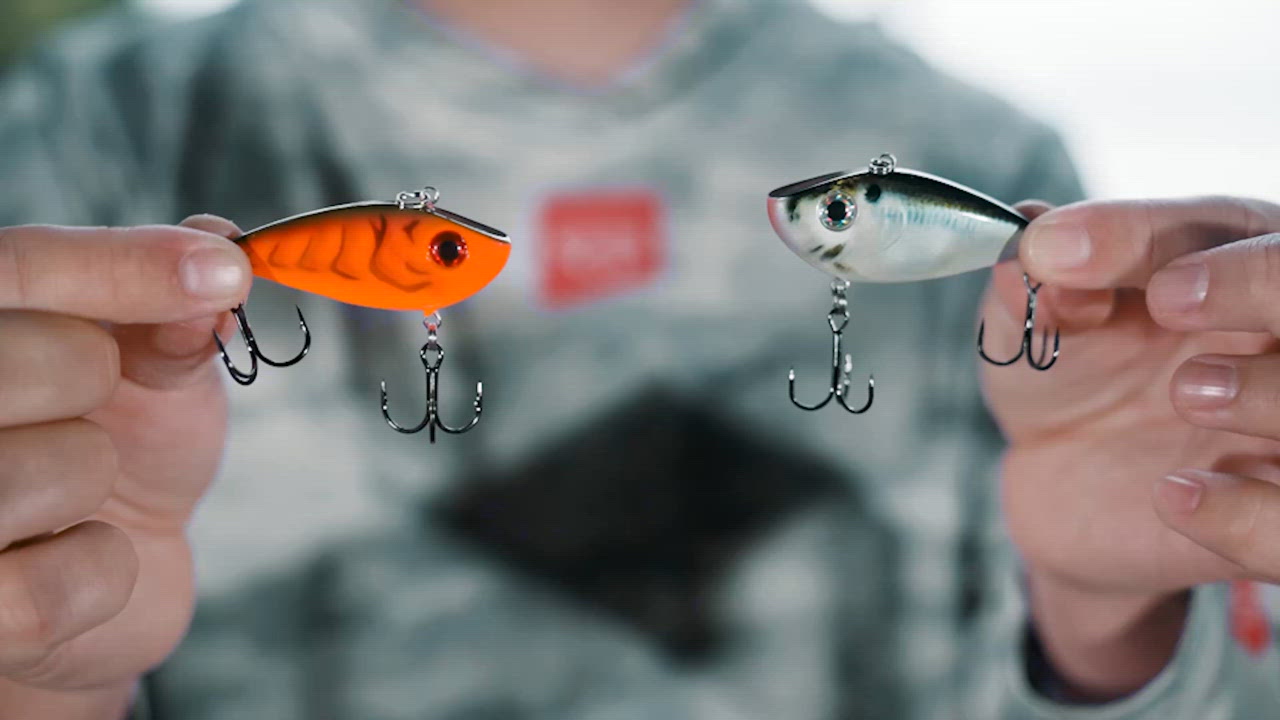 Strike King Red Eyed Shad Tungsten 2 Tap 1/2 oz Lipless Crankbait - view number 2