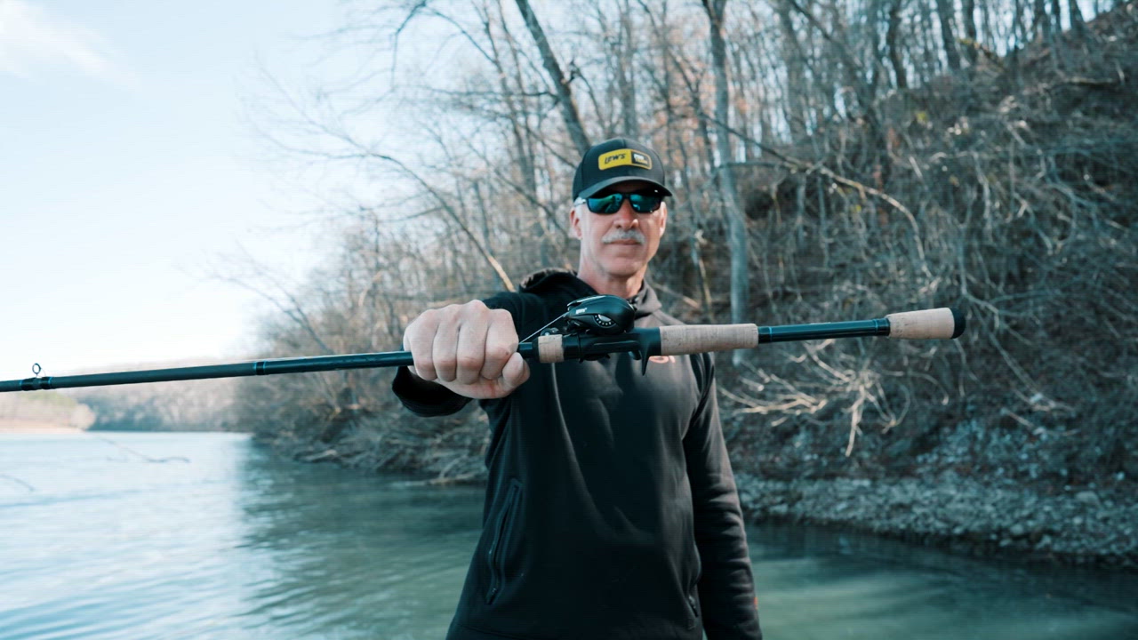 Lew's Custom Gen 3 Baitcast Reel - view number 2