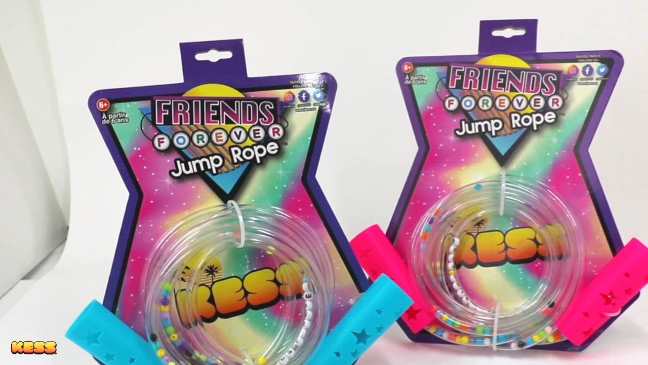 Kess Kids' Friendship Bracelet Jump Rope - view number 7