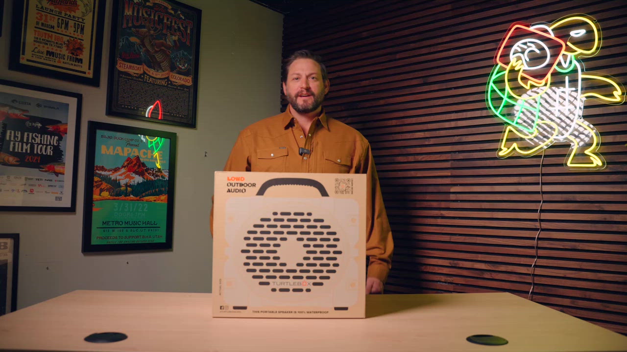 Turtlebox Grande Speaker - view number 8