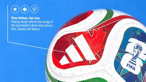 adidas FIFA World Cup 2026™ TRIONDA Pro Soccer Ball - view number 8