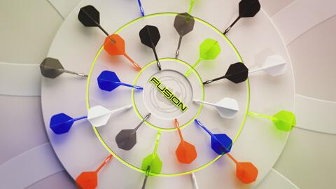 Winmau Fusion Integrated Dart Flight Intermediate Shaft System - view number 5
