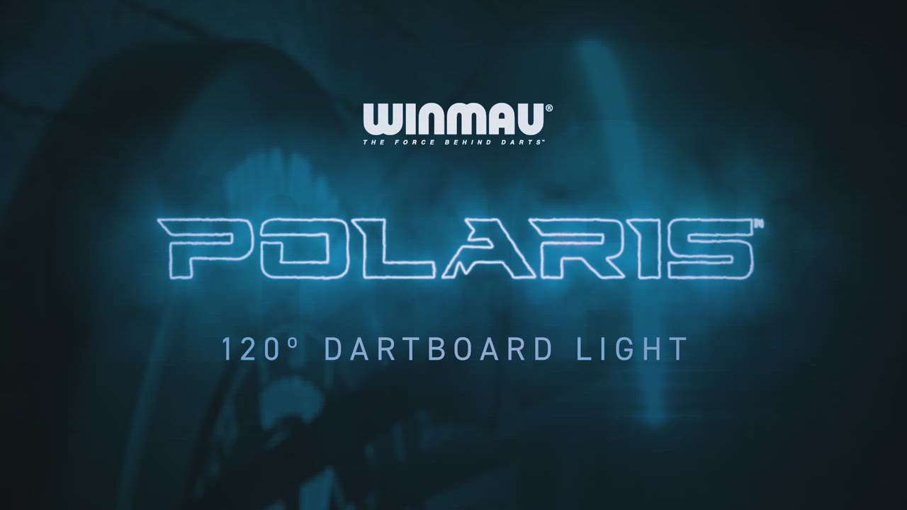 Winmau Polaris 120 Degree Lighting Dartboard - view number 7