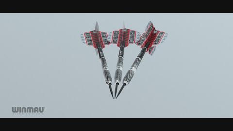 Winmau Maverick Pro Softip Tungsten 20 g Darts 3-Pack - view number 7