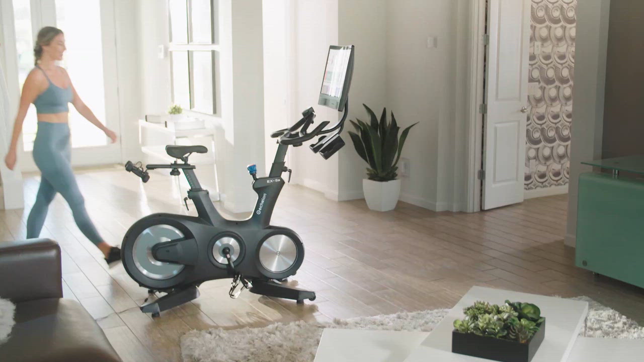 Echelon Connect EX-8s Smart Exercise Bike With 24" Class Curved HD Touchscreen and Magnetic Resistance - view number 8