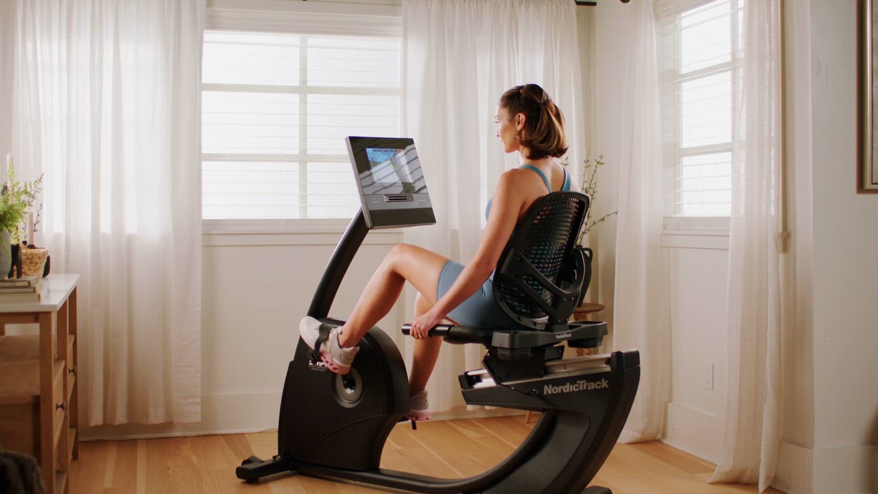 NordicTrack GX10 Recumbent Bike - view number 7