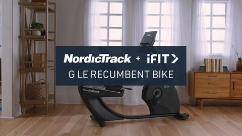 NordicTrack G LE Recumbent Bike - view number 8