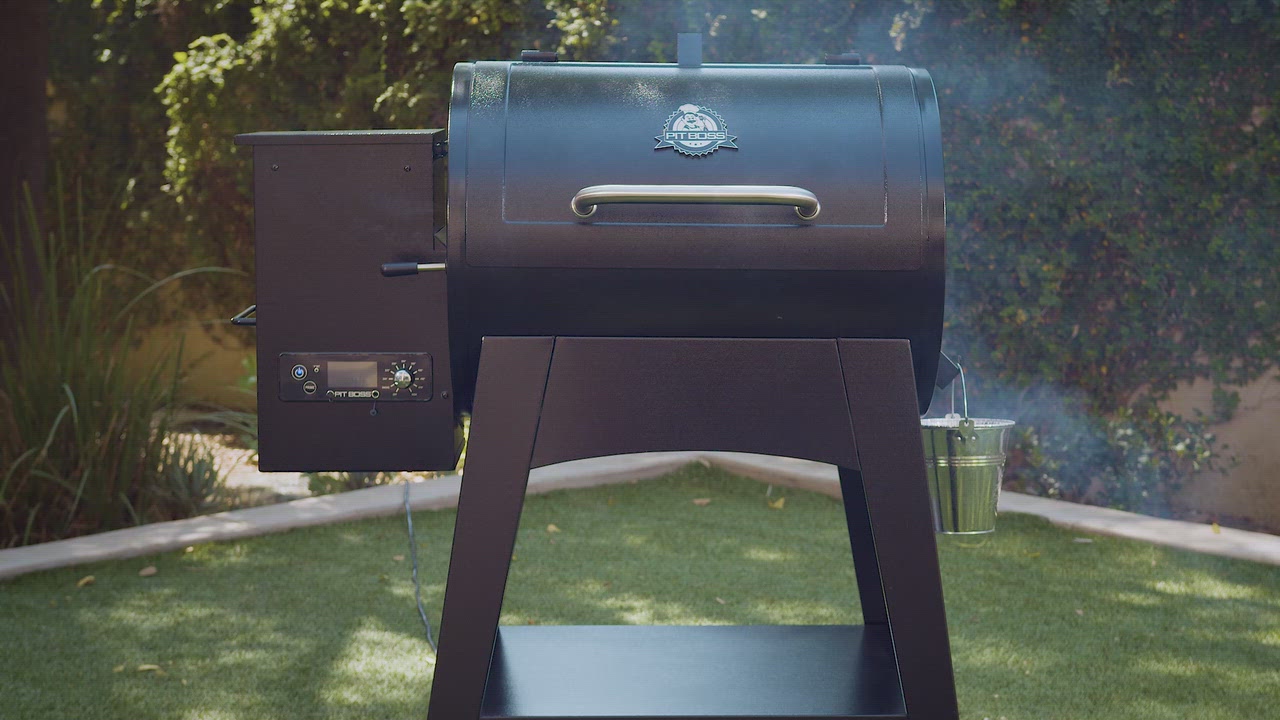 Pit Boss 700FB1 Wood Pellet Grill                                                                                                - view number 8