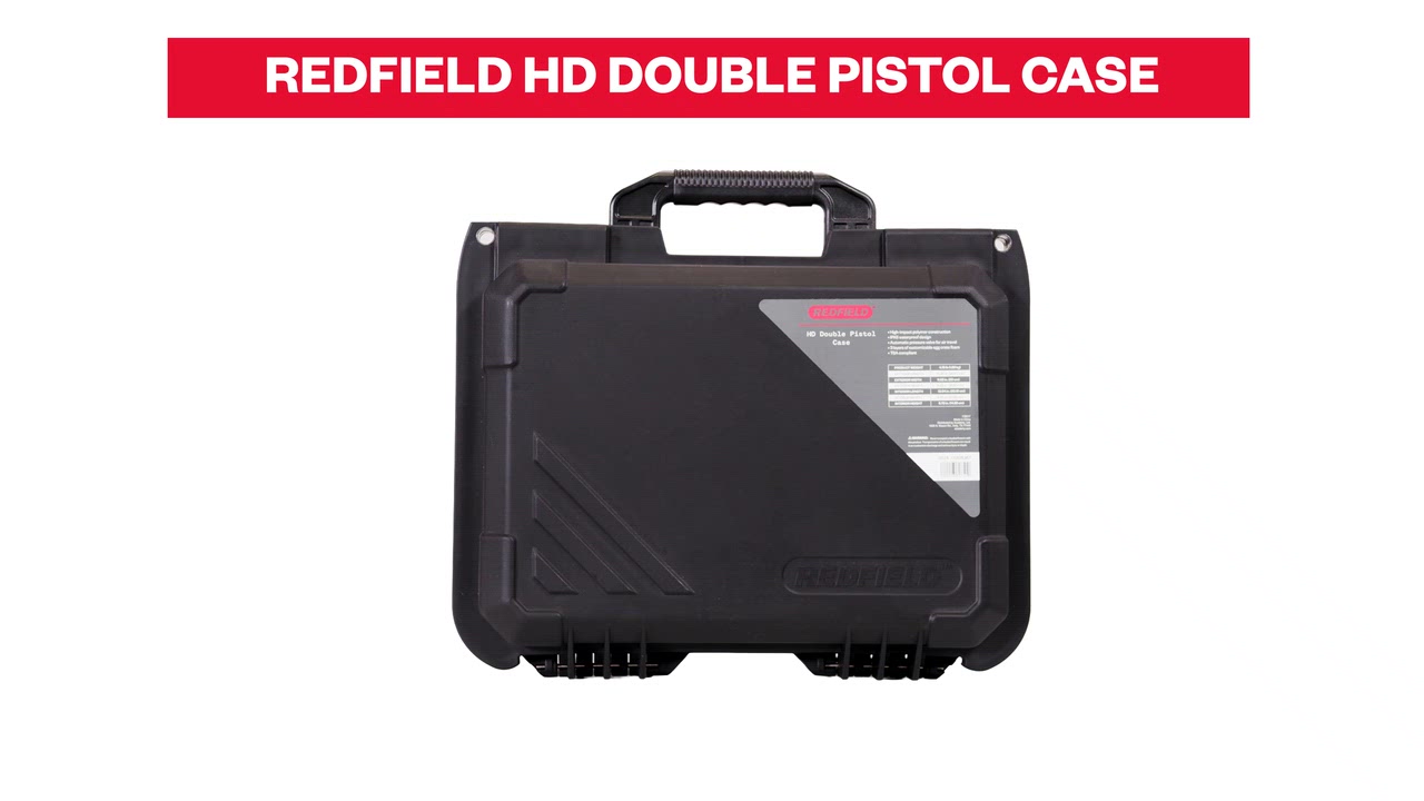 Redfield HD 2-Pistol Case - view number 4