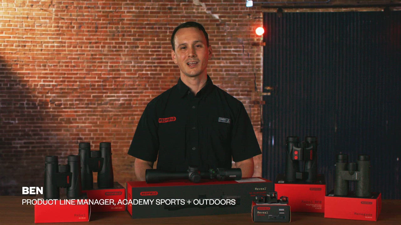 Redfield Reveal CDS Solar Red Dot Sight - view number 8