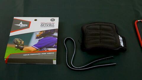 All-Star Catcher's Pro Lace-On Wrist Guard - view number 2