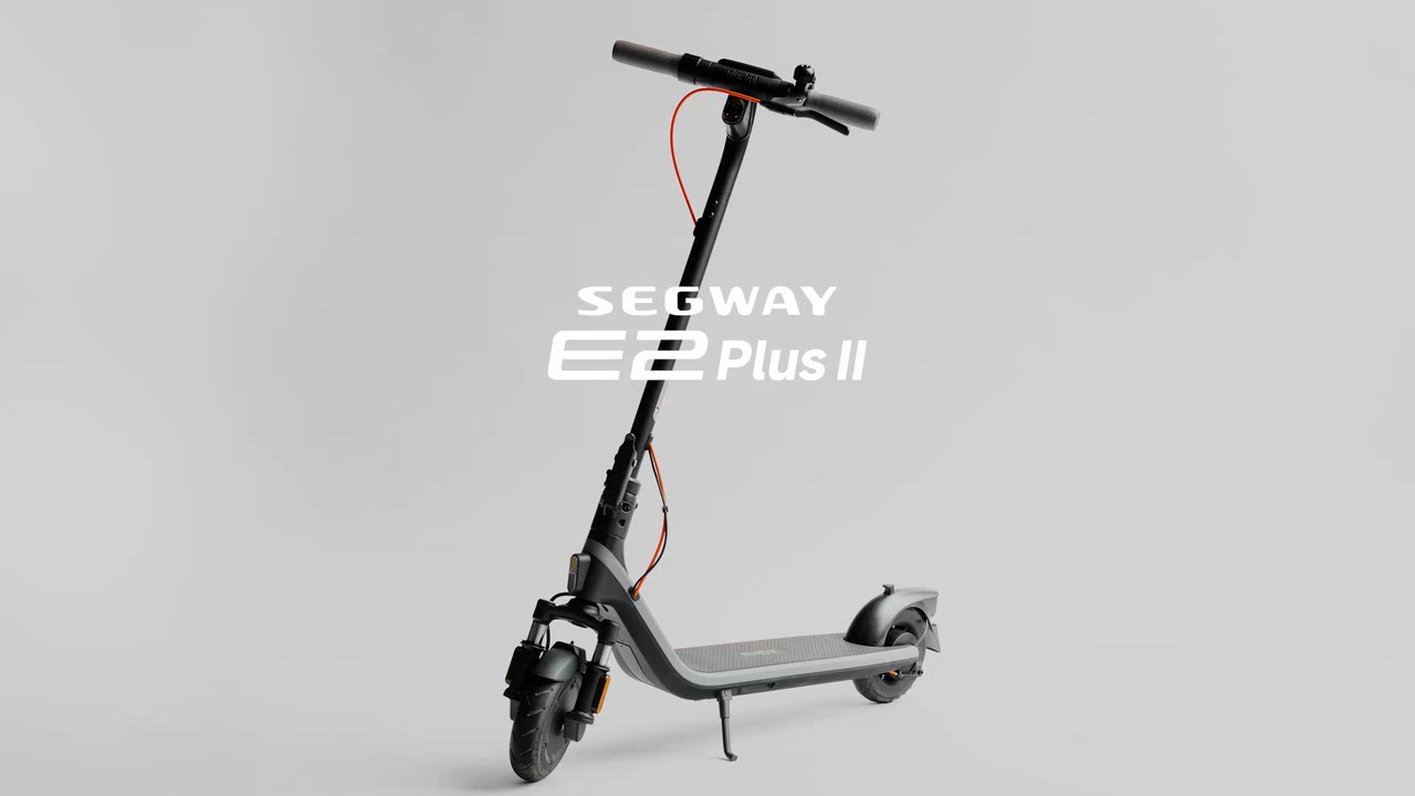 Segway E2 Plus II Electric Scooter - view number 8