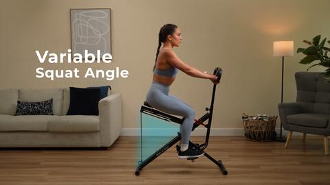 Sunny Health & Fitness Smart Row-N-Ride Squat Trainer - view number 8