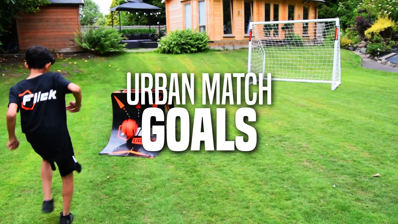 Flick Urban 6 ft x 4 ft UPVC Soccer Match Goal - view number 8
