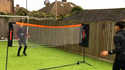 Flick Urban Dual Height Maxi Soccer/Tennis Net - view number 8
