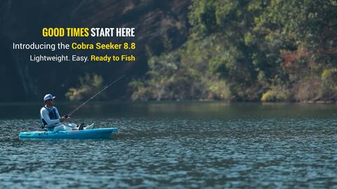 Cobra Kayaks Seeker 8 ft 8 in Sit-On-Top Fishing Kayak - view number 8