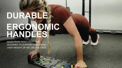 Ironbody Multifunction Pushup Board - view number 8