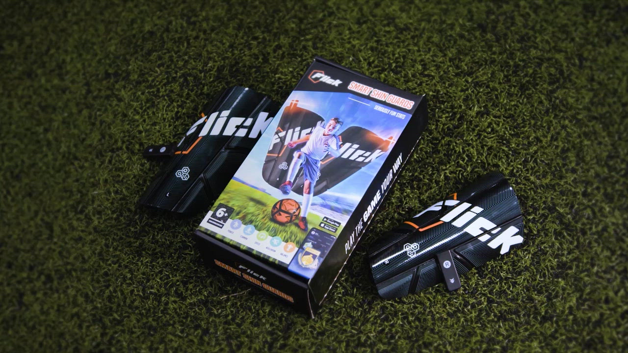 Flick Smart Soccer Tracker with Shin Guards - view number 8