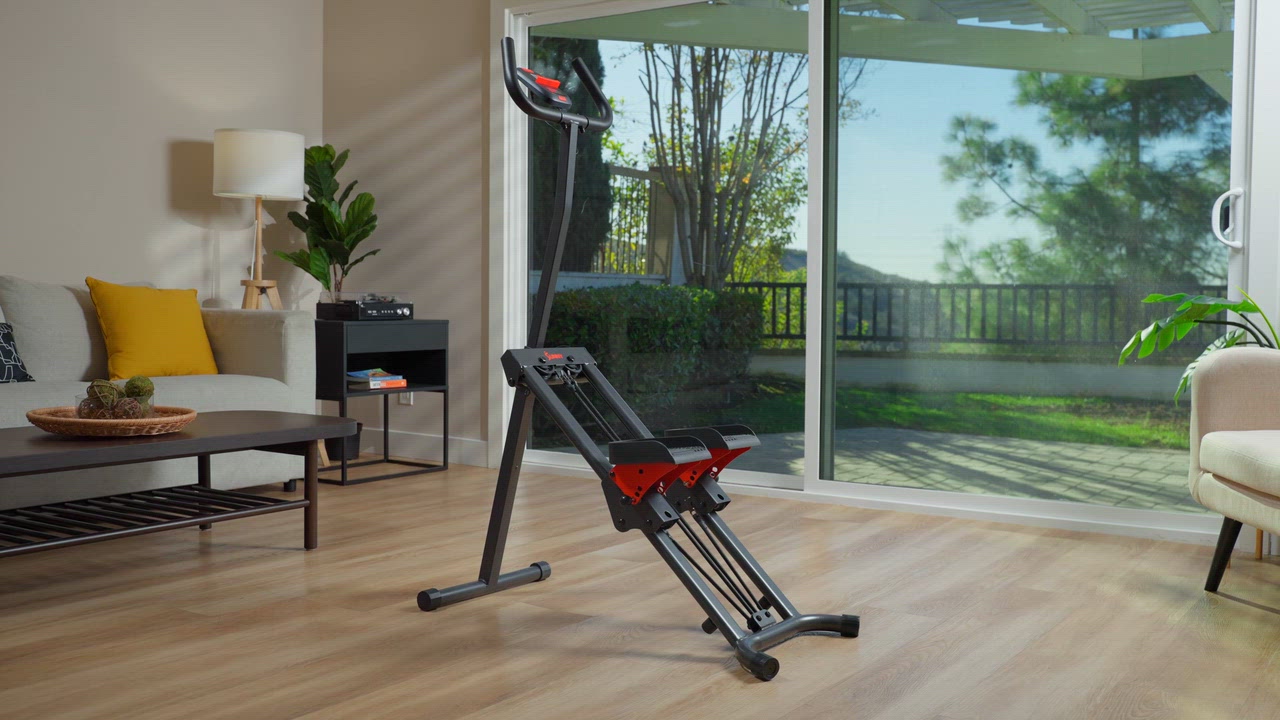 Sunny Health & Fitness Total-Body Vertical Climber Exercise Machine - view number 8
