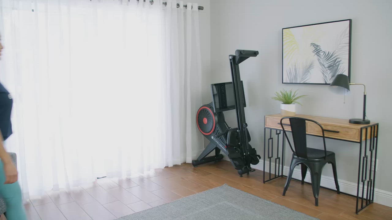 Echelon Row-S Indoor Rowing Machine with 22" class Rotating HD Touchscreen and Magnetic Resistance - view number 8