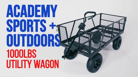 Magellan Outdoors 1000 lb Utility Wagon - view number 8