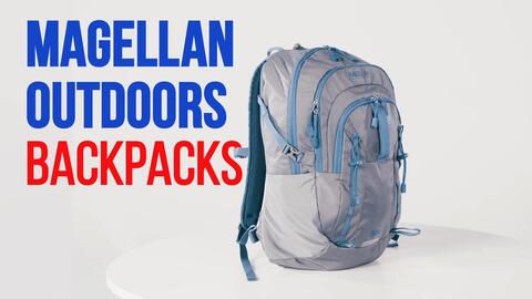 Magellan Outdoors 55L Technical Frame Backpack - view number 5