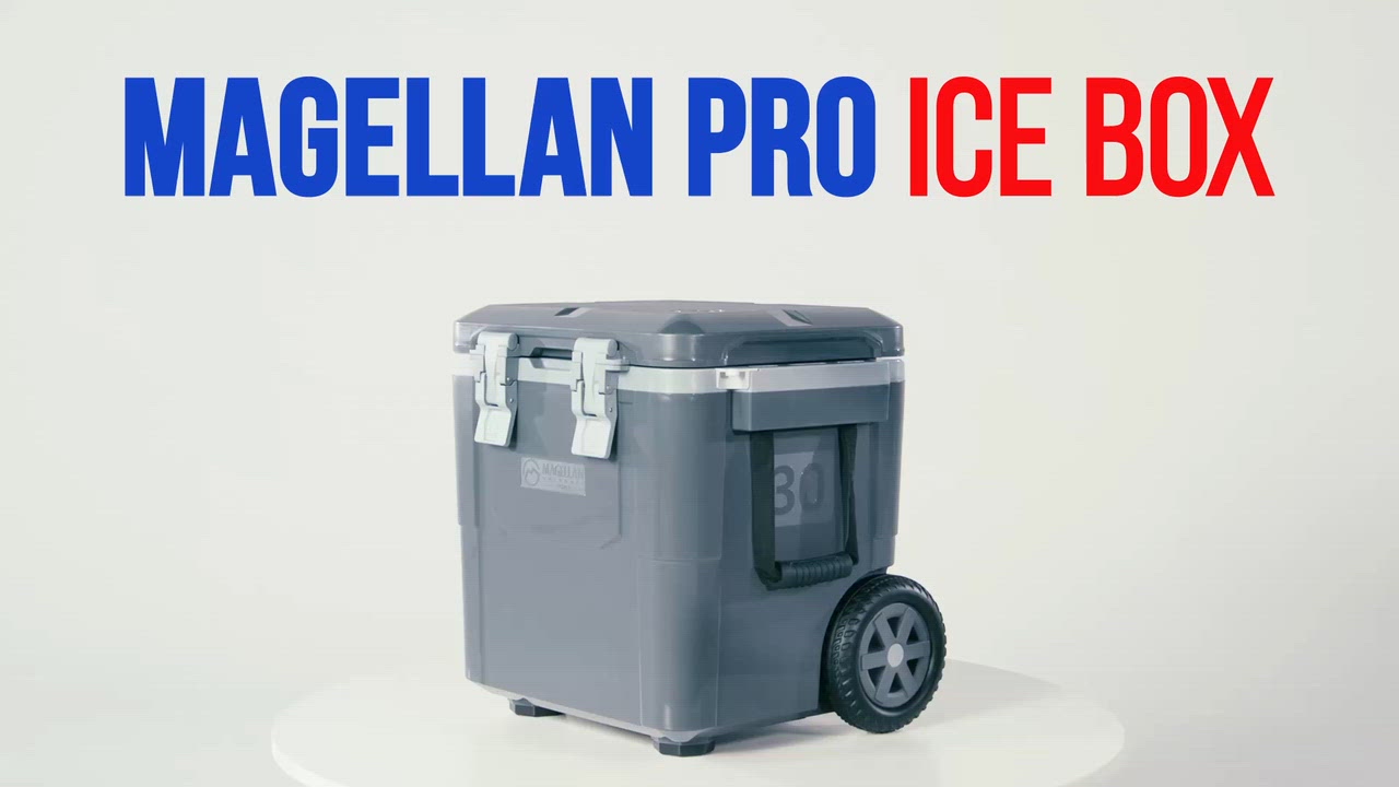 Magellan Outdoors Pro Explorer 75 Quart Ice Box Wheeled - view number 6