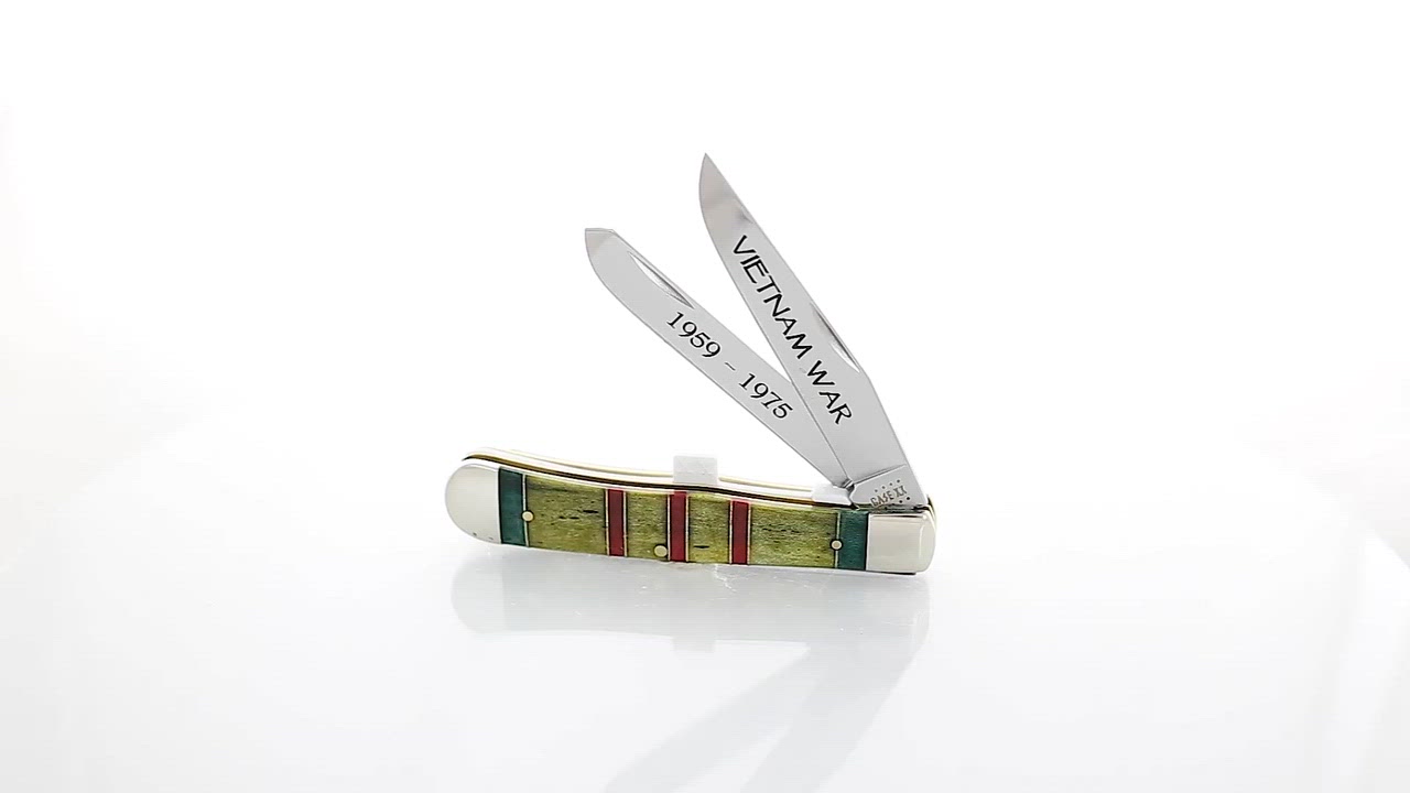 WR Case & Sons Cutlery Co Vietnam War Knife Gift Set                                                                             - view number 2