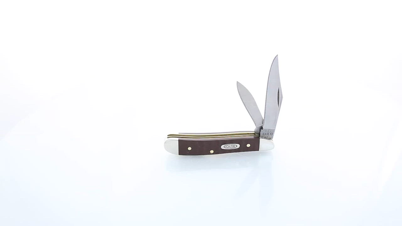 WR Case & Sons Cutlery Co Synthetic Peanut Knife                                                                                 - view number 2