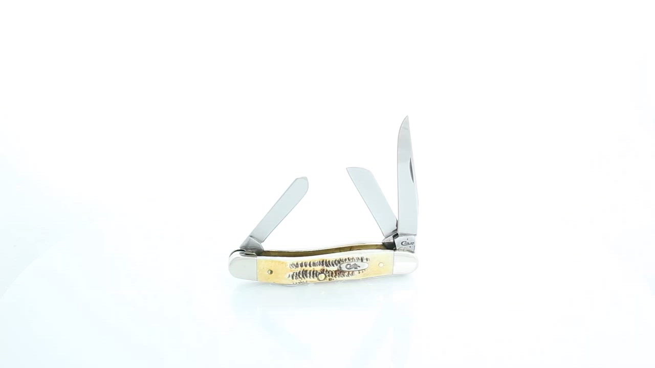 WR Case & Sons Cutlery Co 6.5 BoneStag Medium Stockman - view number 2
