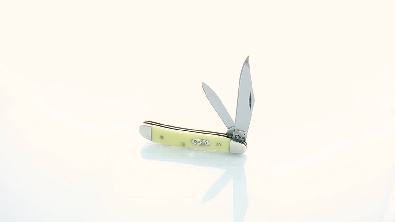 WR Case & Sons Cutlery Co Synthetic Chrome Vanadium Peanut Knife - view number 2
