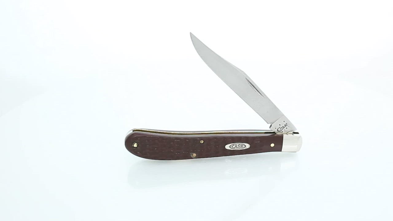 Case® Cutlery Barehead Slimline Trapper Folding Knife                                                                           - view number 2