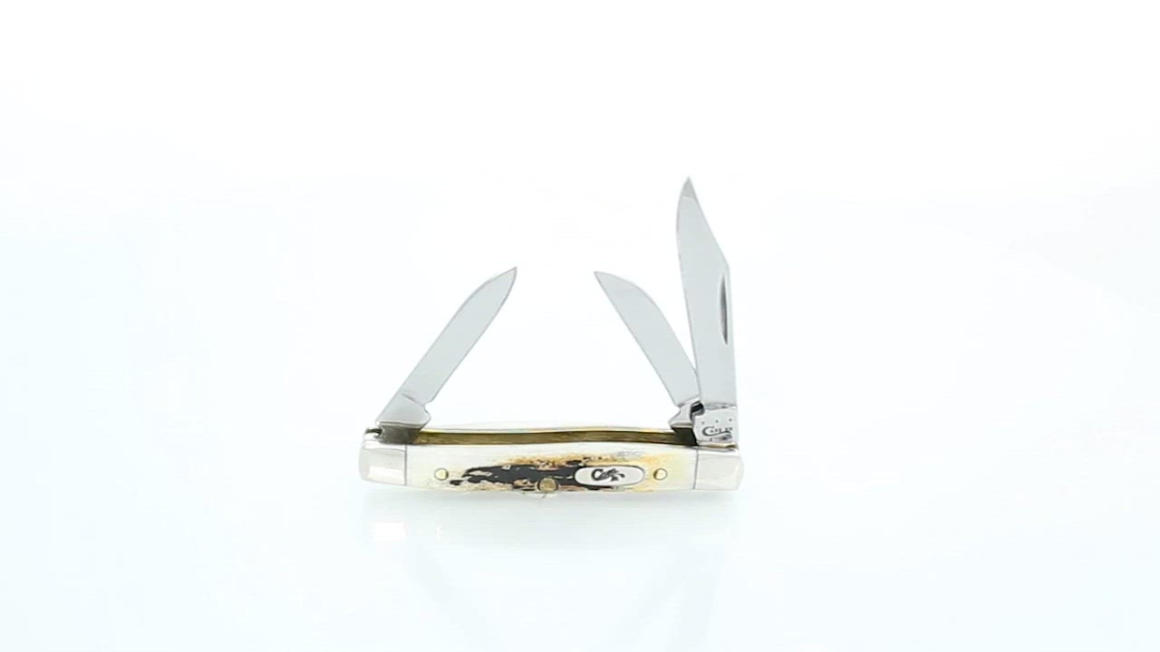 Case® Cutlery Genuine Stag Small Stockman Knife - view number 2