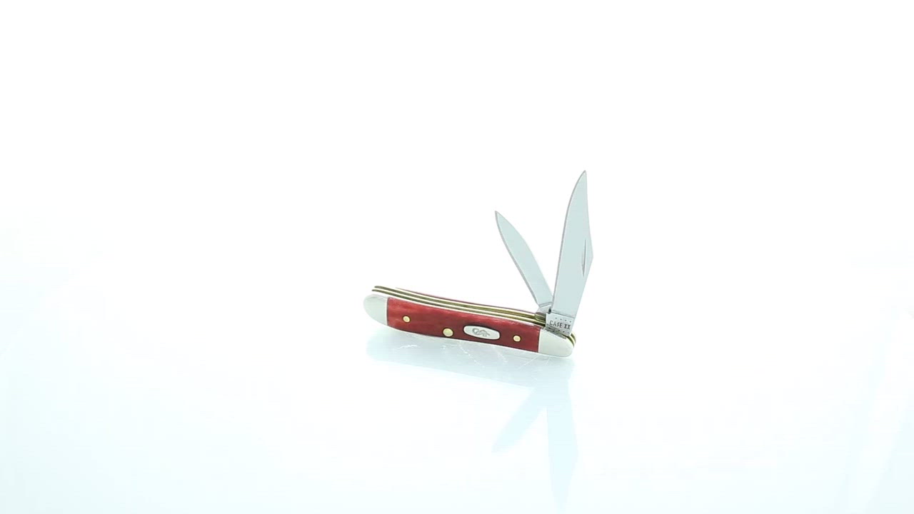 Case® Cutlery Pocket Worn® Old Red Bone Folding Knife - view number 2