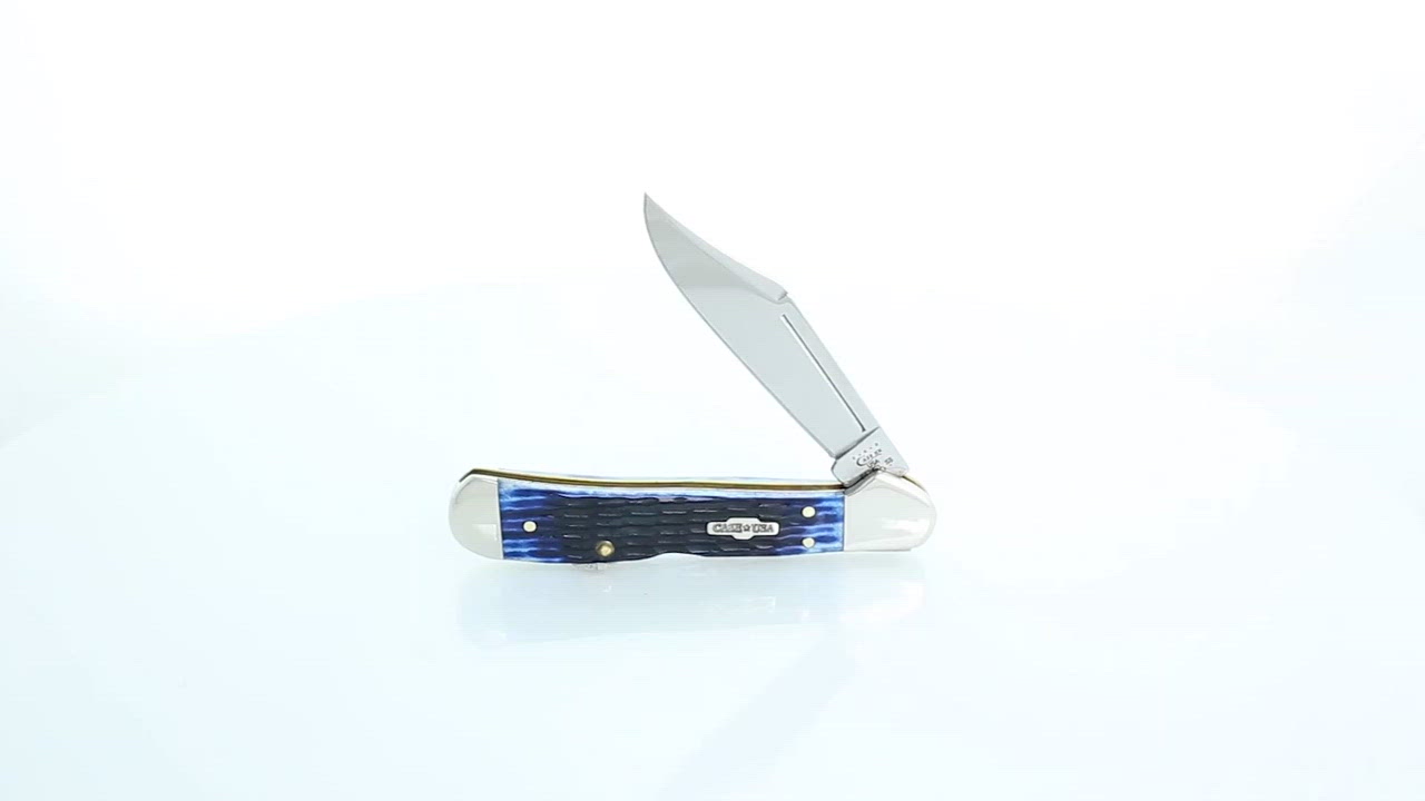 Case® Cutlery Blue Bone Mini Copperlock Knife - view number 2