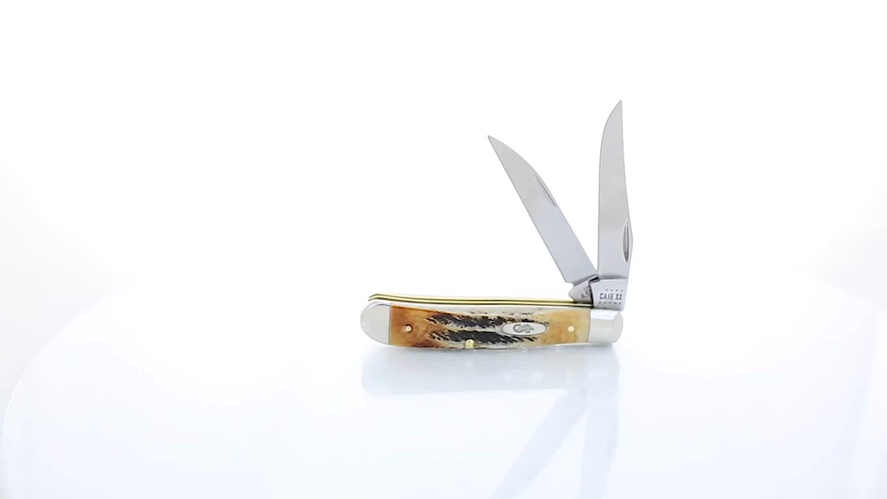 Case® Cutlery 6.5 Bone Stag Mini Trapper Knife - view number 2