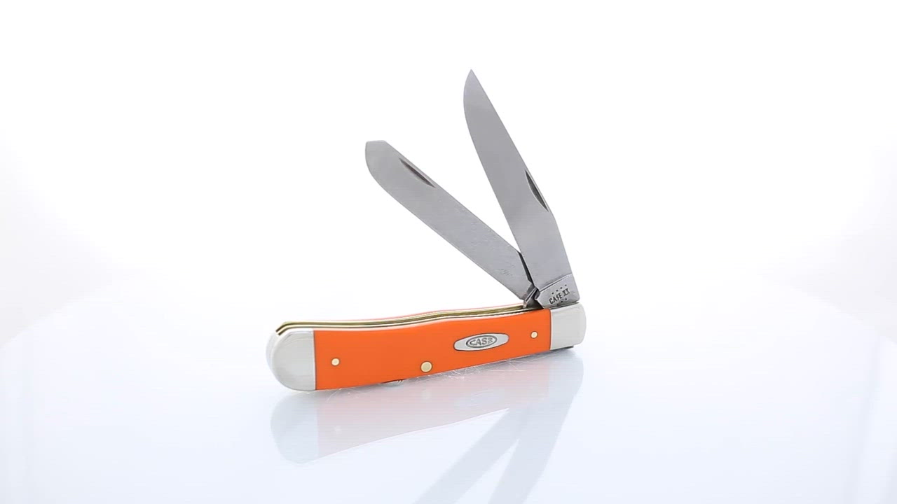 Case® Cutlery Smooth Synthetic Trapper Folding Knife - view number 2