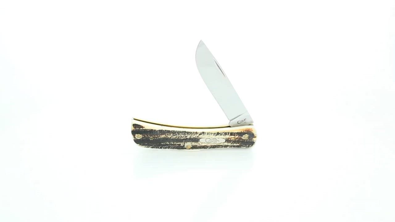 WR Case & Sons Cutlery Co Case 6.5 BoneStag Sod Buster Jr Pocket Knife - view number 5