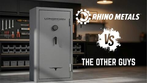 Rhino Longhorn 42-Long Gun Safe - view number 3