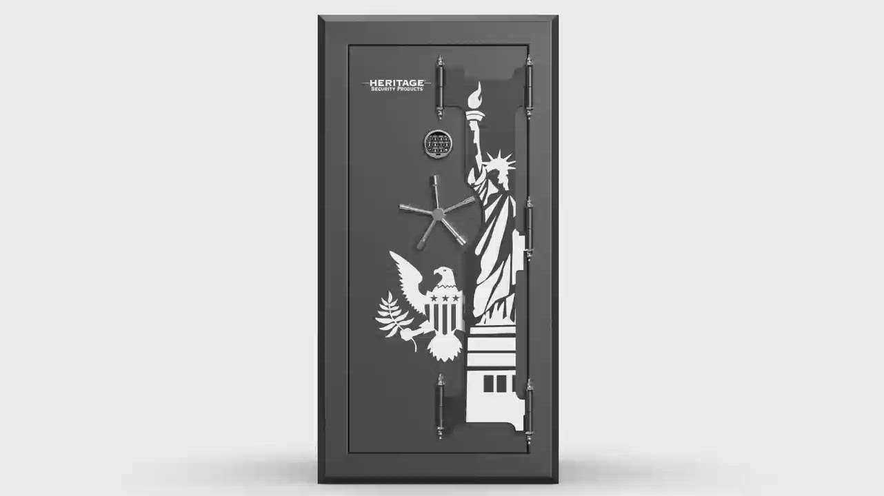 Heritage 40-Gun Safe - view number 8
