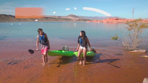 Lifetime Volt 8.5' Kayak 2-Pack - view number 8
