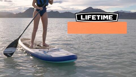 Lifetime Vista 11' Inflatable Stand-Up Paddleboard with Paddle - view number 8