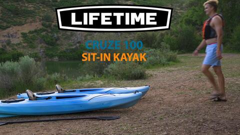 Lifetime Cruze 10 ft Sit-In Kayak - view number 8