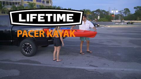 Lifetime Pacer 8 ft Kayak - view number 8