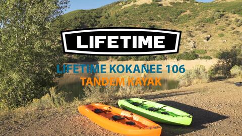Lifetime Kokanee 10'6" Kayak - view number 8