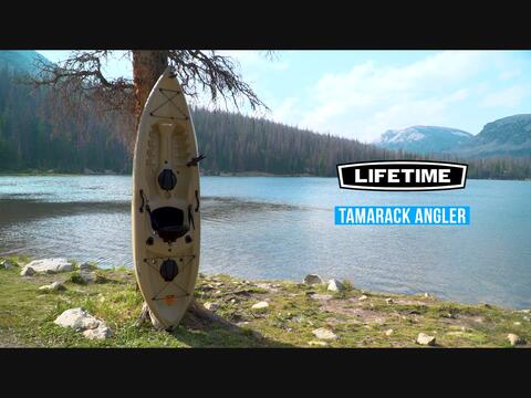 Lifetime Tamarack™ Angler 10' Sit-on-Top Kayak - view number 8
